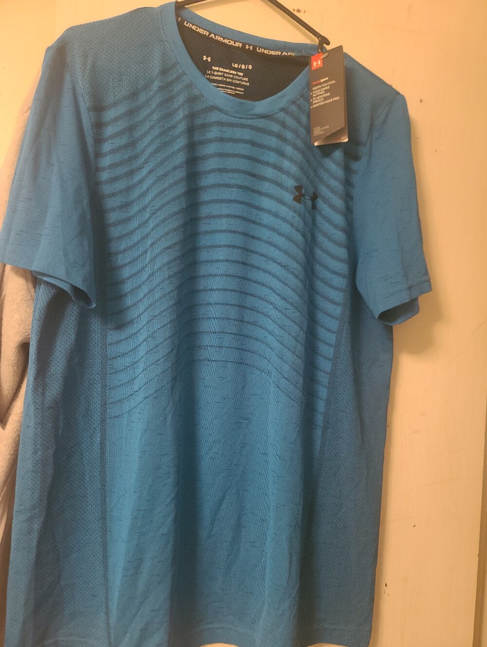 Under Armour Men’s Teal-Blue Short Sleeve Performance Tee